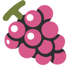 Grapes Emoji Icon