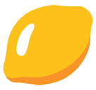 Lemon Emoji Icon