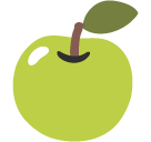 Green Apple Emoji Icon