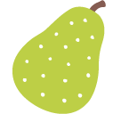 Pear Emoji Icon