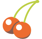 Cherries Emoji - Hangouts / Android Version