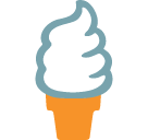 Soft Ice Cream Emoji - Hangouts / Android Version