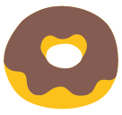 Doughnut Emoji Icon