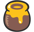 Honey Pot Emoji Icon