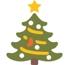 Christmas Tree Emoji Icon