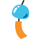 Wind Chime Emoji - Hangouts / Android Version