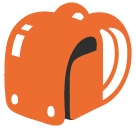 School Satchel Emoji - Hangouts / Android Version