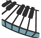 Musical Keyboard Emoji Icon