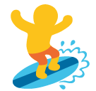 Surfer Emoji Icon