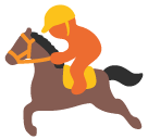 Horse Racing Emoji Icon