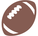 American Football Emoji Icon