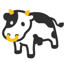 Cow Emoji Icon