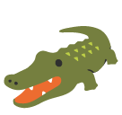 Crocodile Emoji Icon