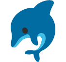 Dolphin Emoji - Hangouts / Android Version