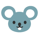 Mouse Face Emoji Icon