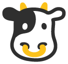 Cow Face Emoji - Hangouts / Android Version