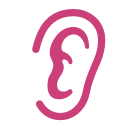 Ear Emoji Icon