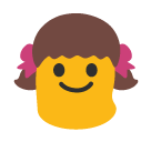 Girl Emoji Icon