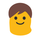 Man Emoji - Hangouts / Android Version