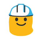 Construction Worker Emoji - Hangouts / Android Version
