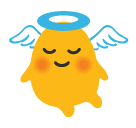 Baby Angel Emoji Icon
