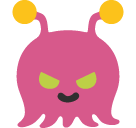 Alien Monster Emoji Icon