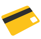Credit Card Emoji Icon