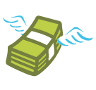 Money With Wings Emoji - Hangouts / Android Version