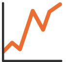 Chart With Upwards Trend Emoji Icon