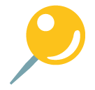 Round Pushpin Emoji Icon