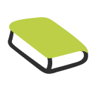 Green Book Emoji Icon