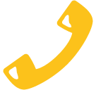 Telephone Receiver Emoji Icon