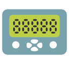 Pager Emoji Icon