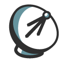 Satellite Antenna Emoji Icon
