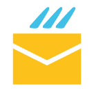 Incoming Envelope Emoji Icon