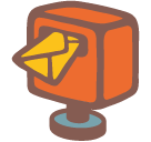 Postbox Emoji Icon