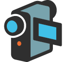 Video Camera Emoji Icon