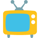 Television Emoji Icon