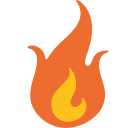 Fire Emoji - Hangouts / Android Version