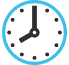 Clock Face Eight Oclock Emoji Icon