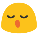 Relieved Face Emoji - Hangouts / Android Version