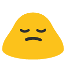 Person Frowning Emoji - Hangouts / Android Version