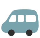 Minibus Emoji Icon