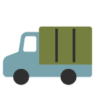 Delivery Truck Emoji - Hangouts / Android Version