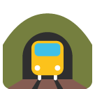 Mountain Railway Emoji Icon