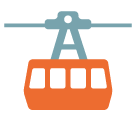 Aerial Tramway Emoji - Hangouts / Android Version