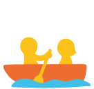 Rowboat Emoji Icon