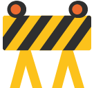 Construction Sign Emoji Icon