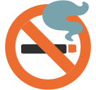 No Smoking Symbol Emoji Icon