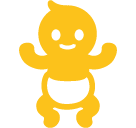 Baby Symbol Emoji Icon